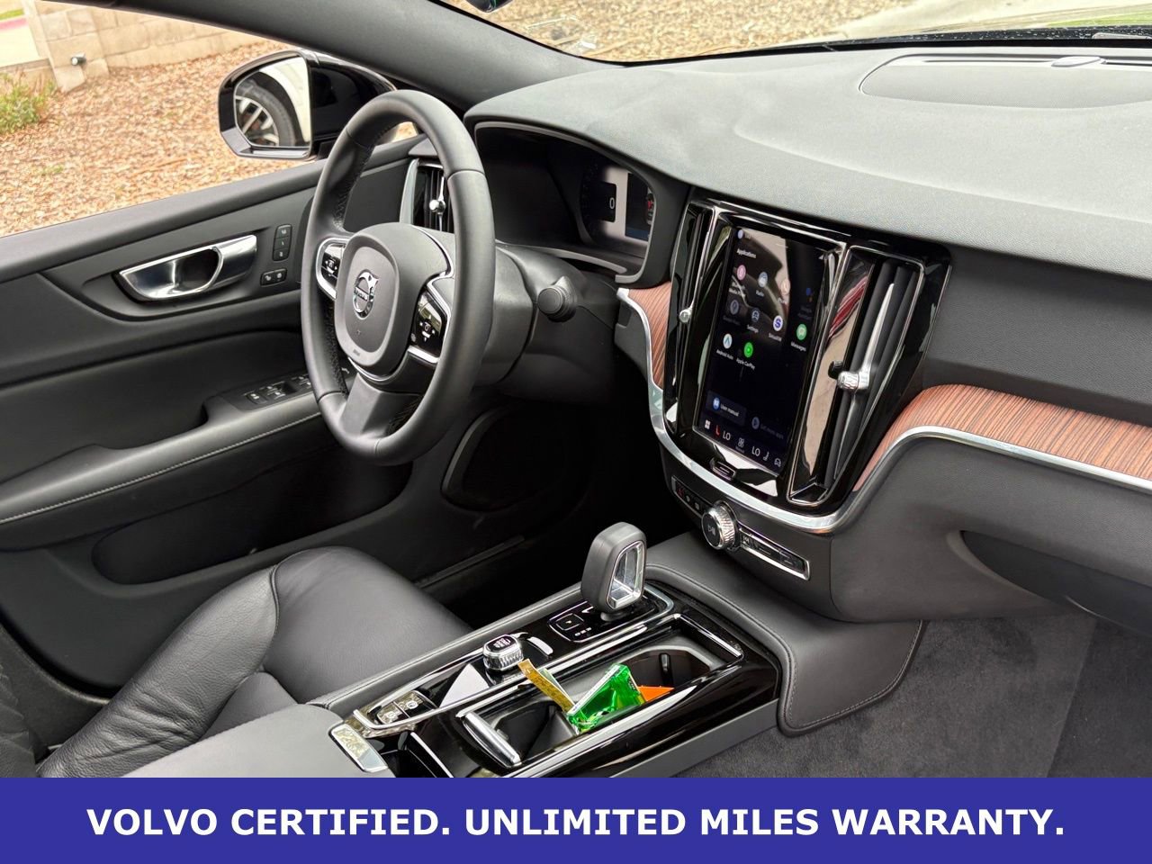 Certified 2023 Volvo S60 T8 Plus w/ Protection Package Premier image 35