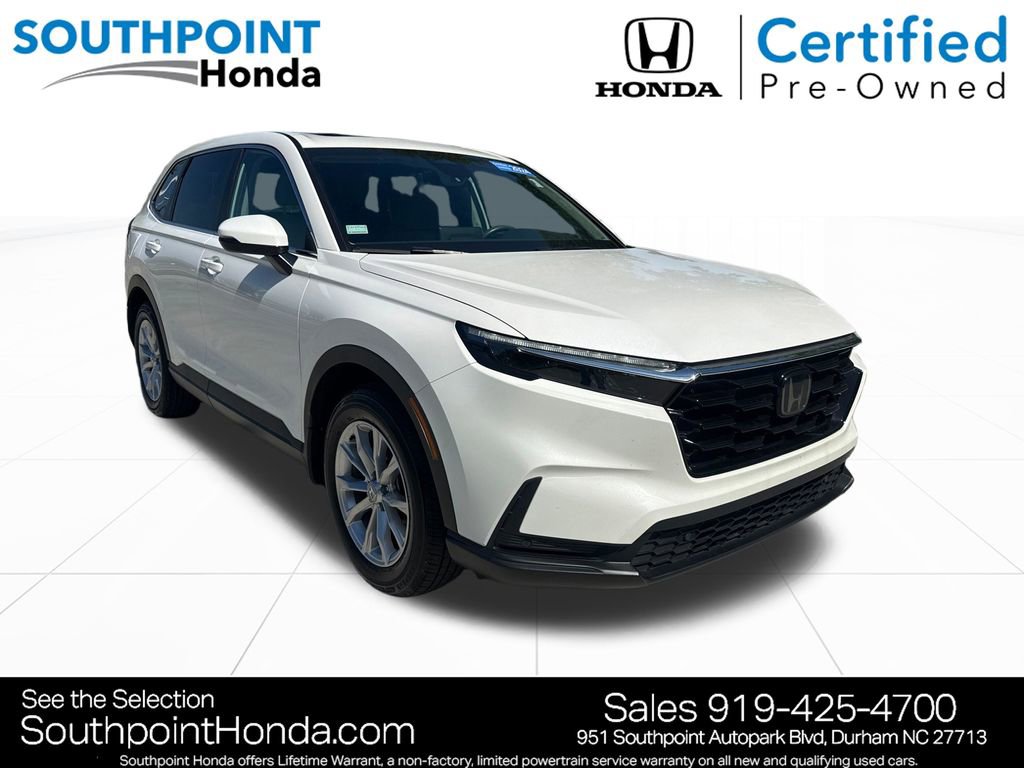 Certified 2024 Honda CR-V EX-L
