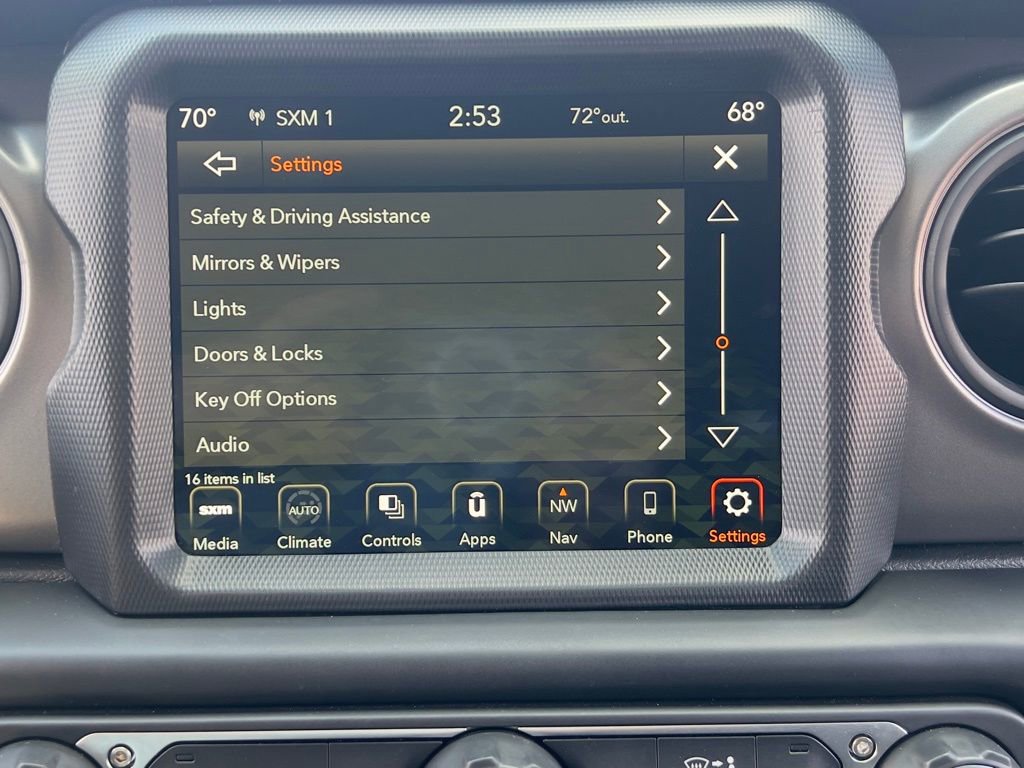 Used 2023 Jeep Wrangler Unlimited w/ 8.4" Radio Group image 36