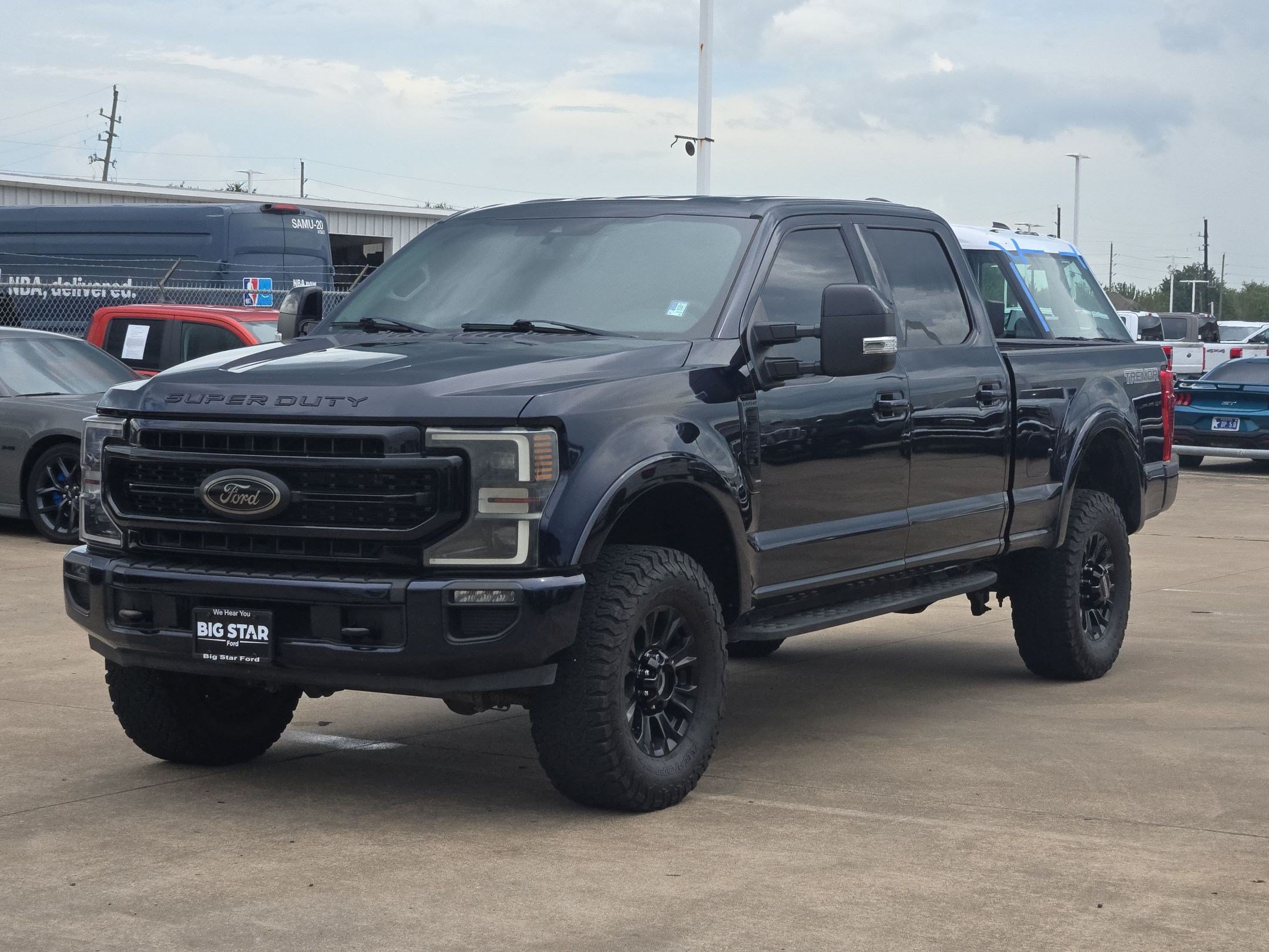 Used 2021 Ford F250 Lariat AWD/4WD image 10