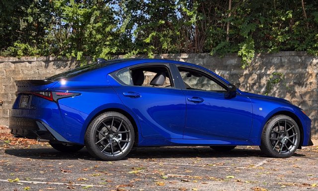 New 2026 Lexus IS 350 F Sport AWD/4WD image 5