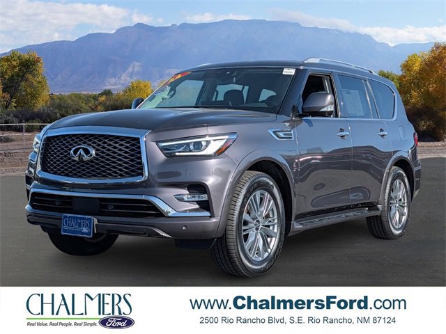Used 2024 INFINITI QX80 Luxe image 1