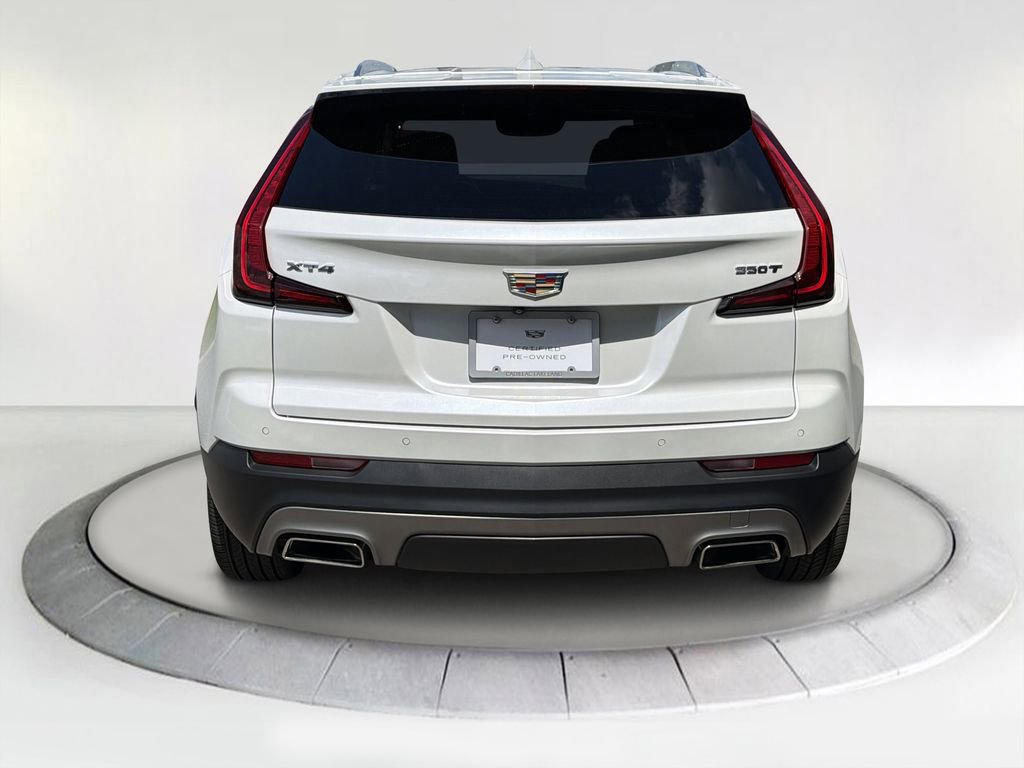 Certified 2023 Cadillac XT4 Premium Luxury FWD image 4
