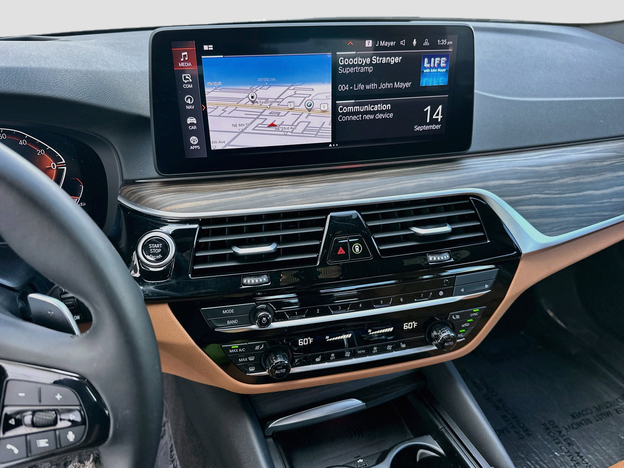 Used 2023 BMW 540i w/ Executive Package RWD image 13
