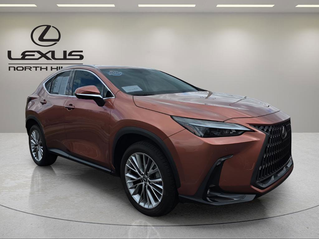 Certified 2025 Lexus NX 350 AWD w/ Accessory Package (2T) image 3