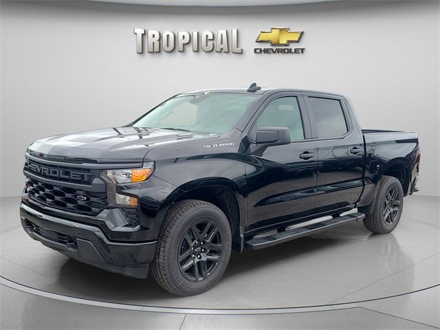 New 2026 Chevrolet Silverado 1500 Custom