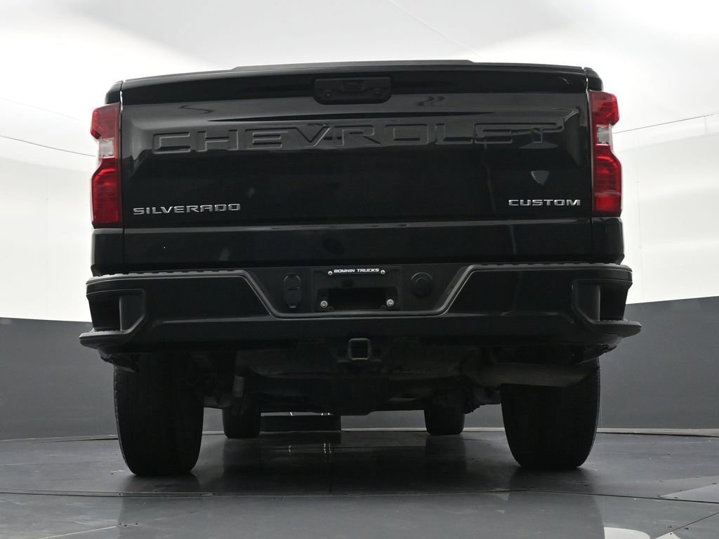 Used 2022 Chevrolet Silverado 1500 Custom RWD image 26