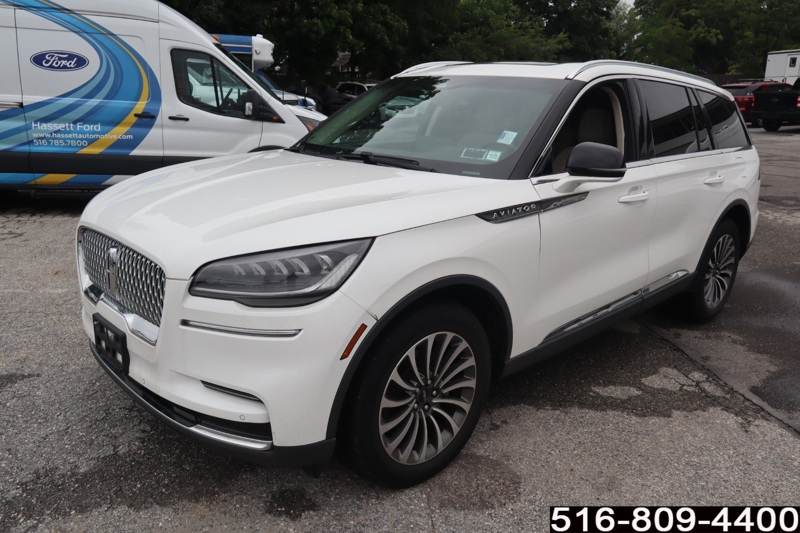 Used 2022 Lincoln Aviator AWD w/ Premium Package image 8