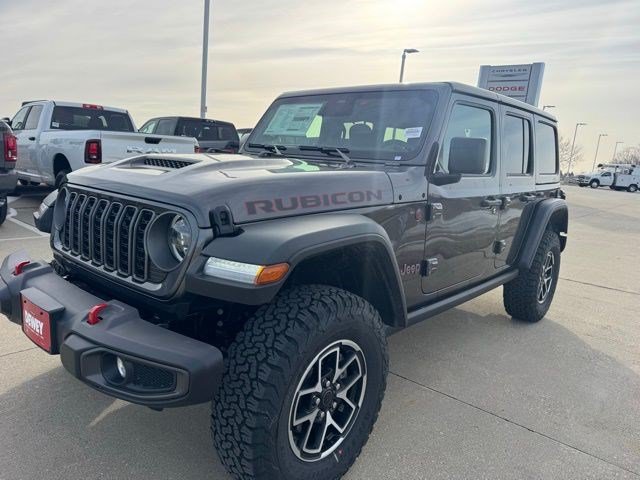 New 2026 Jeep Wrangler Unlimited Rubicon w/ Safety Group AWD/4WD image 3