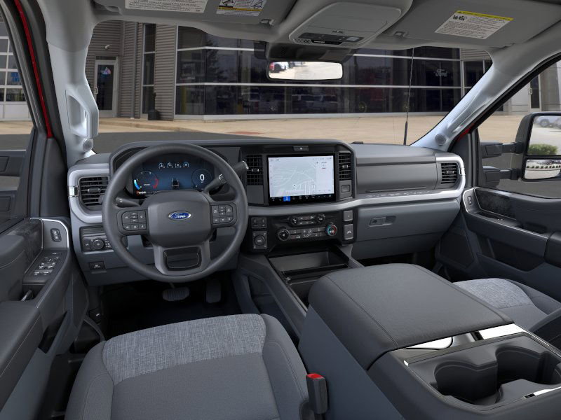 New 2025 Ford F250 XLT w/ Black Appearance Package image 9