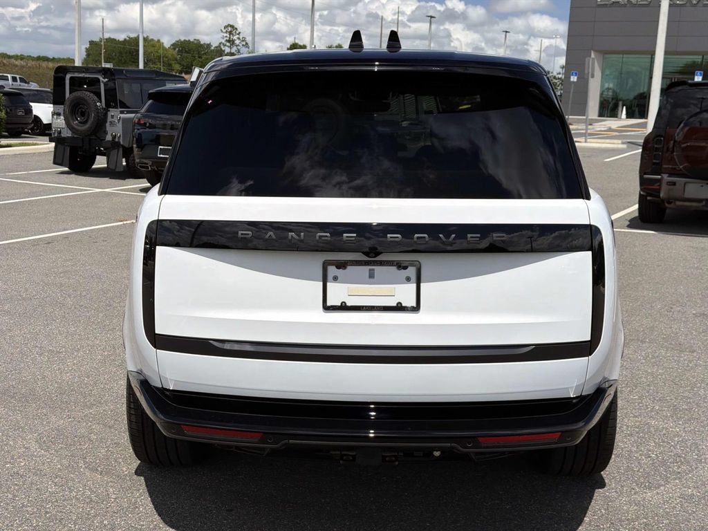 New 2026 Land Rover Range Rover SE AWD/4WD image 4