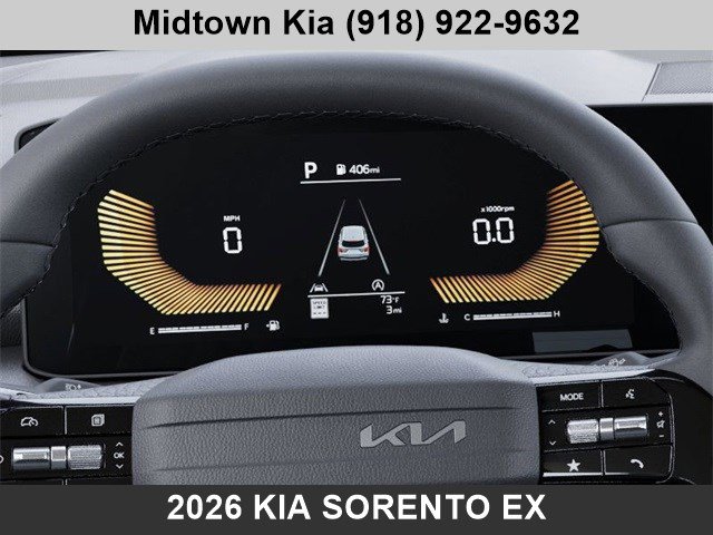 New 2026 Kia Sorento EX image 21