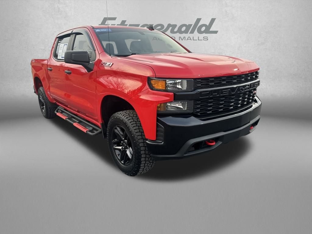 Used 2022 Chevrolet Silverado 1500 Custom Trail Boss image 1