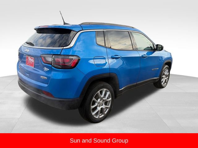 Used 2022 Jeep Compass Latitude w/ Sun and Sound Group image 7