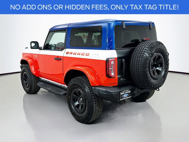 New 2025 Ford Bronco Stroppe Edition image 5