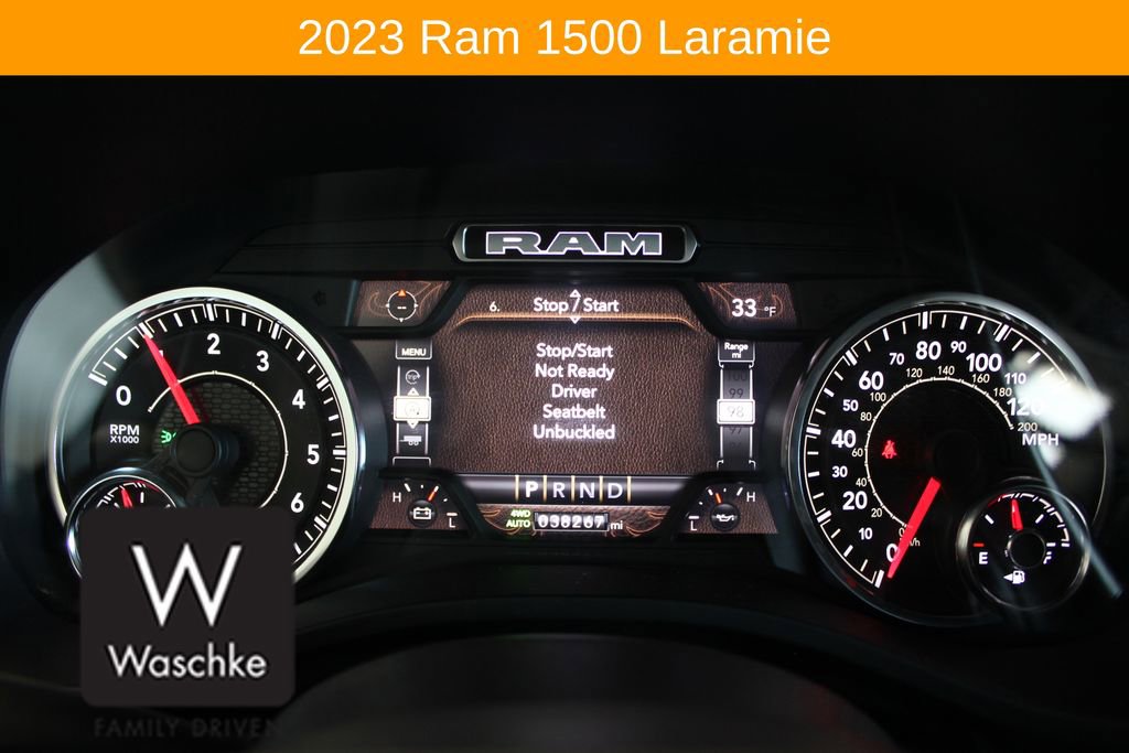 Used 2023 RAM 1500 Laramie image 41