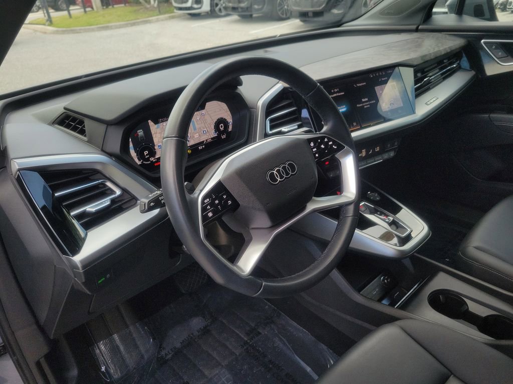Certified 2024 Audi Q4 e-tron Premium Plus RWD image 6