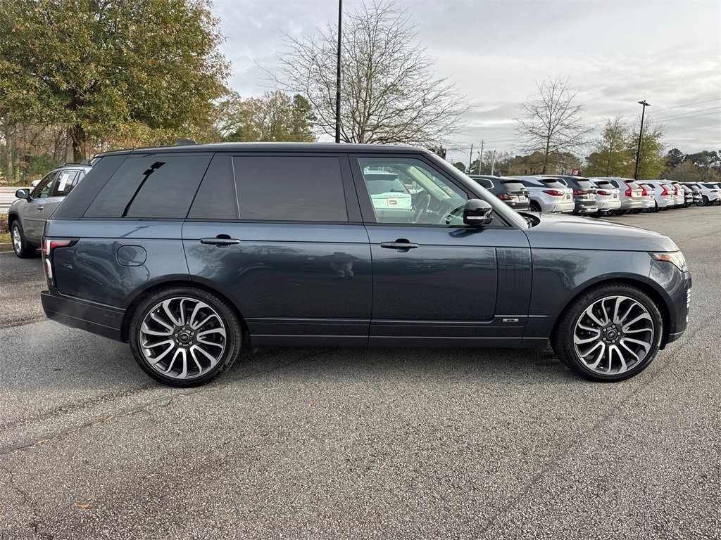 Used 2019 Land Rover Range Rover Long Wheelbase Supercharged image 8