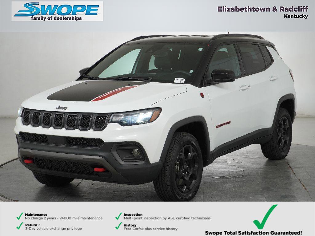 Certified 2023 Jeep Compass Trailhawk image 6