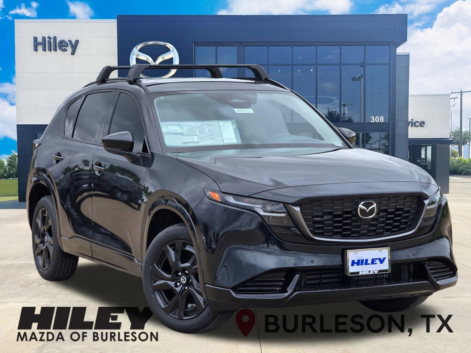 New 2026 MAZDA CX-5 2.5 S w/ Premium Package