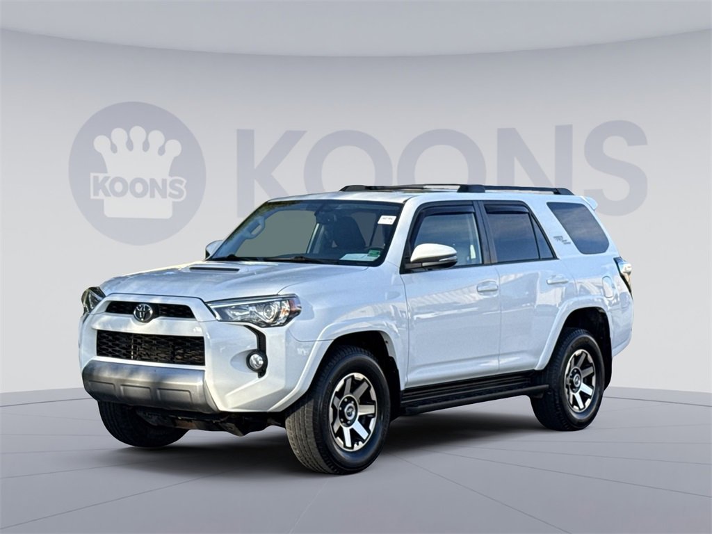Used 2019 Toyota 4Runner TRD Off-Road Premium