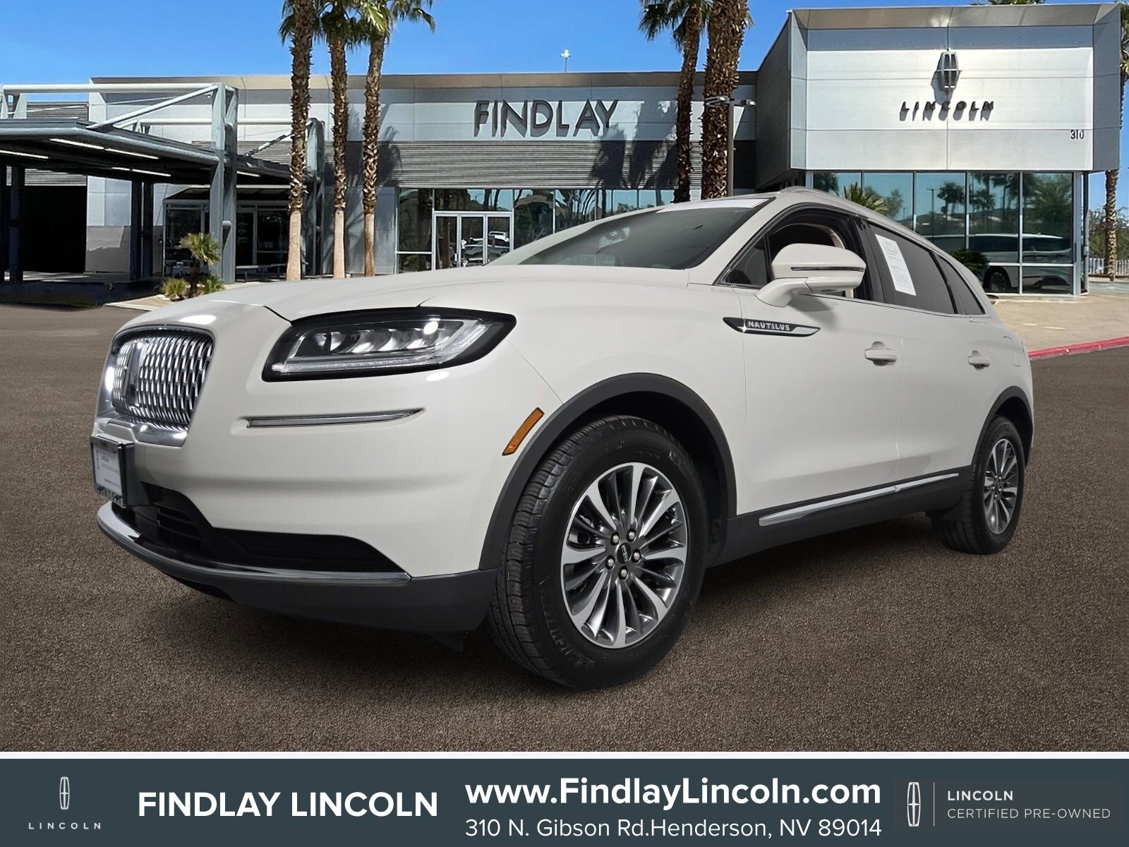 Certified 2022 Lincoln Nautilus AWD w/ Premium Package image 1
