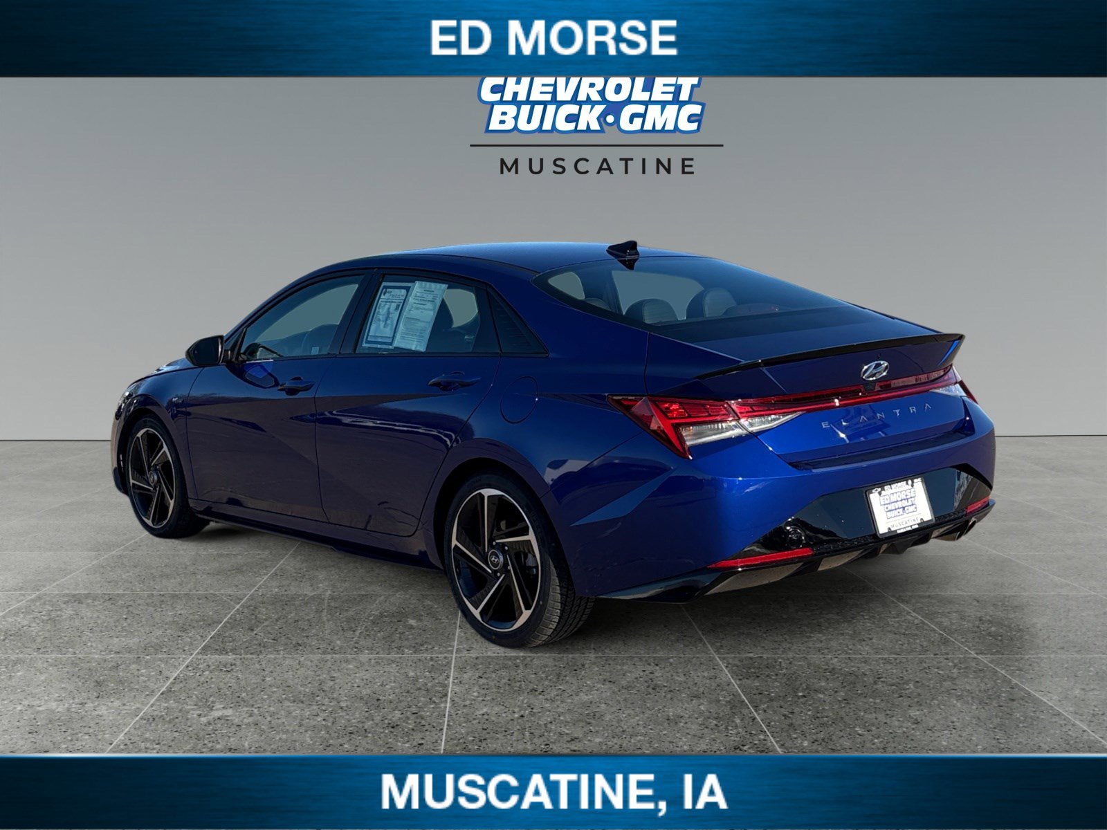 Used 2023 Hyundai Elantra N Line image 3