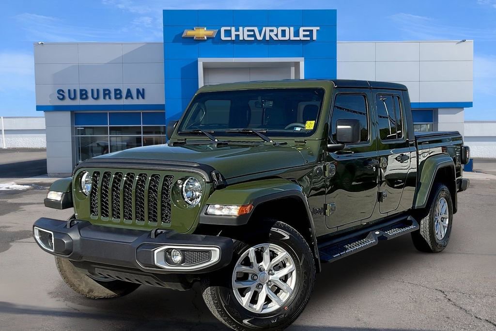 Used 2023 Jeep Gladiator Sport image 1