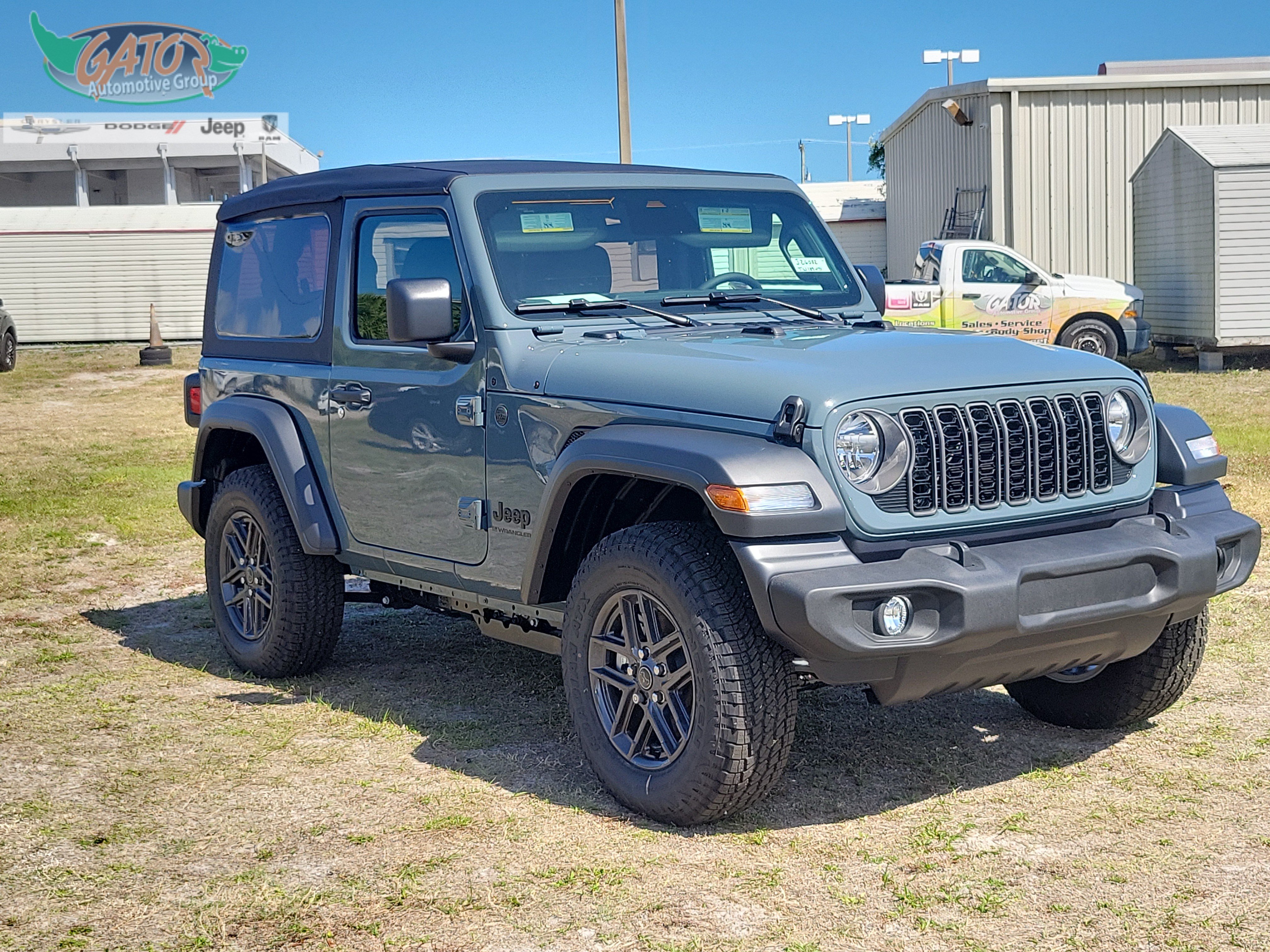 New 2026 Jeep Wrangler Sport AWD/4WD image 1