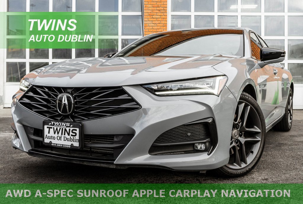 Used 2025 Acura TLX SH-AWD w/ A-SPEC Pkg