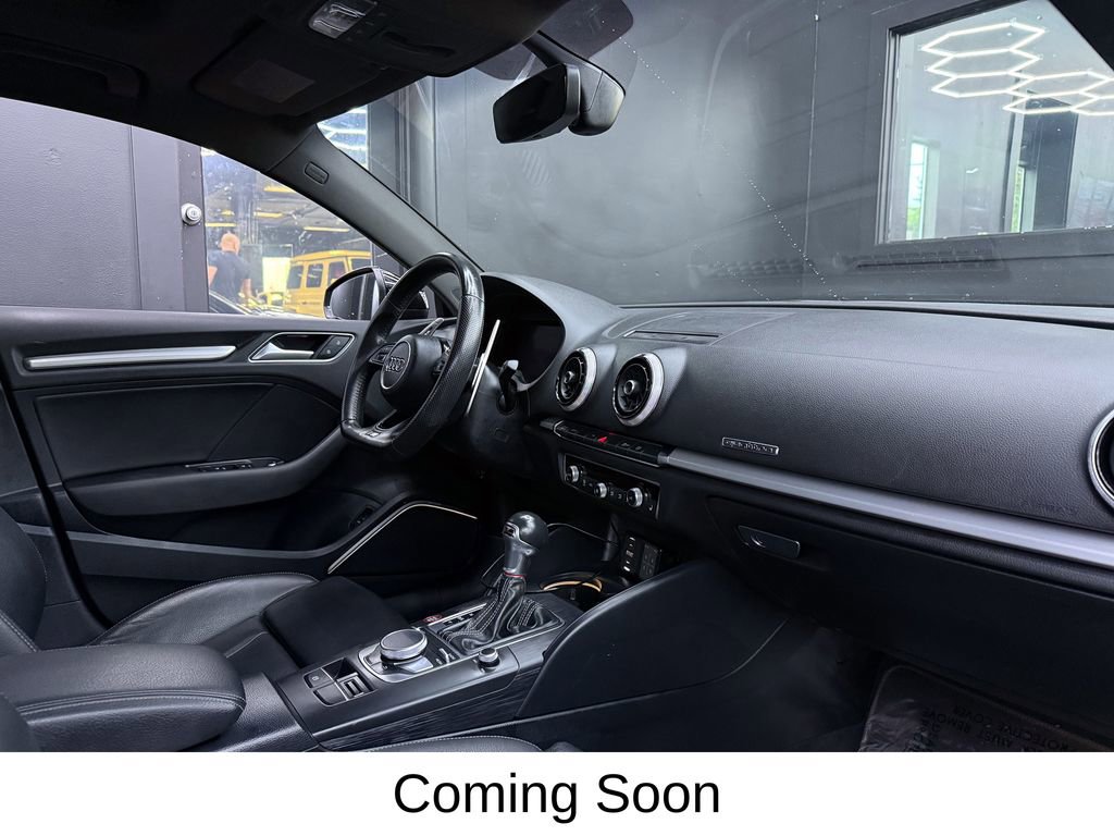 Used 2018 Audi S3 Premium Plus w/ Technology Package AWD/4WD image 26
