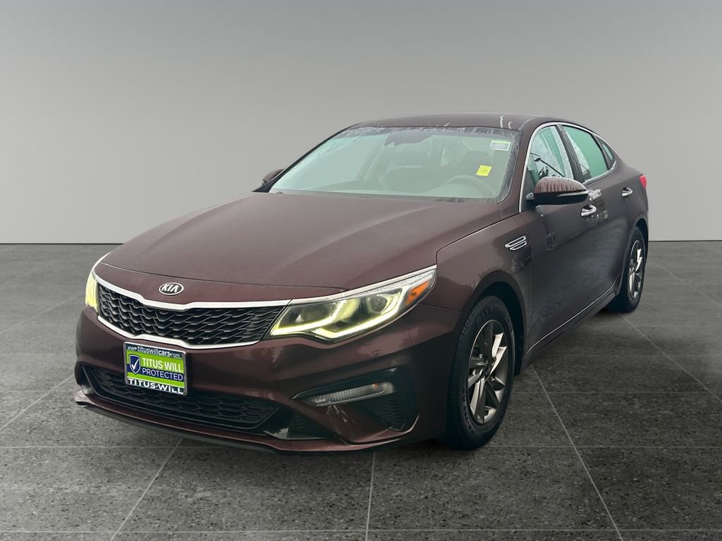 Used 2020 Kia Optima LX image 3