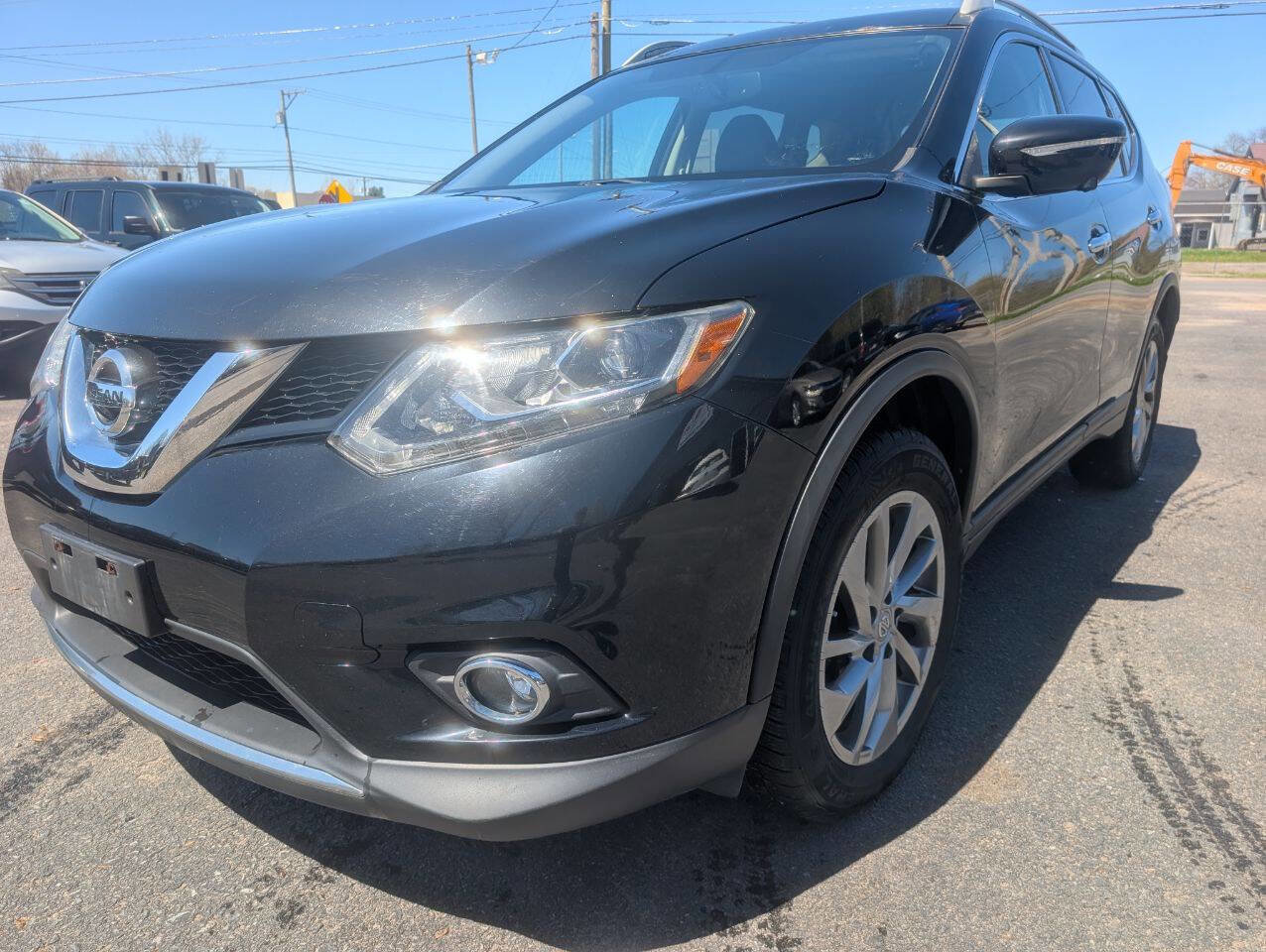 Used 2015 Nissan Rogue SL w/ SL Premium Package AWD/4WD image 1