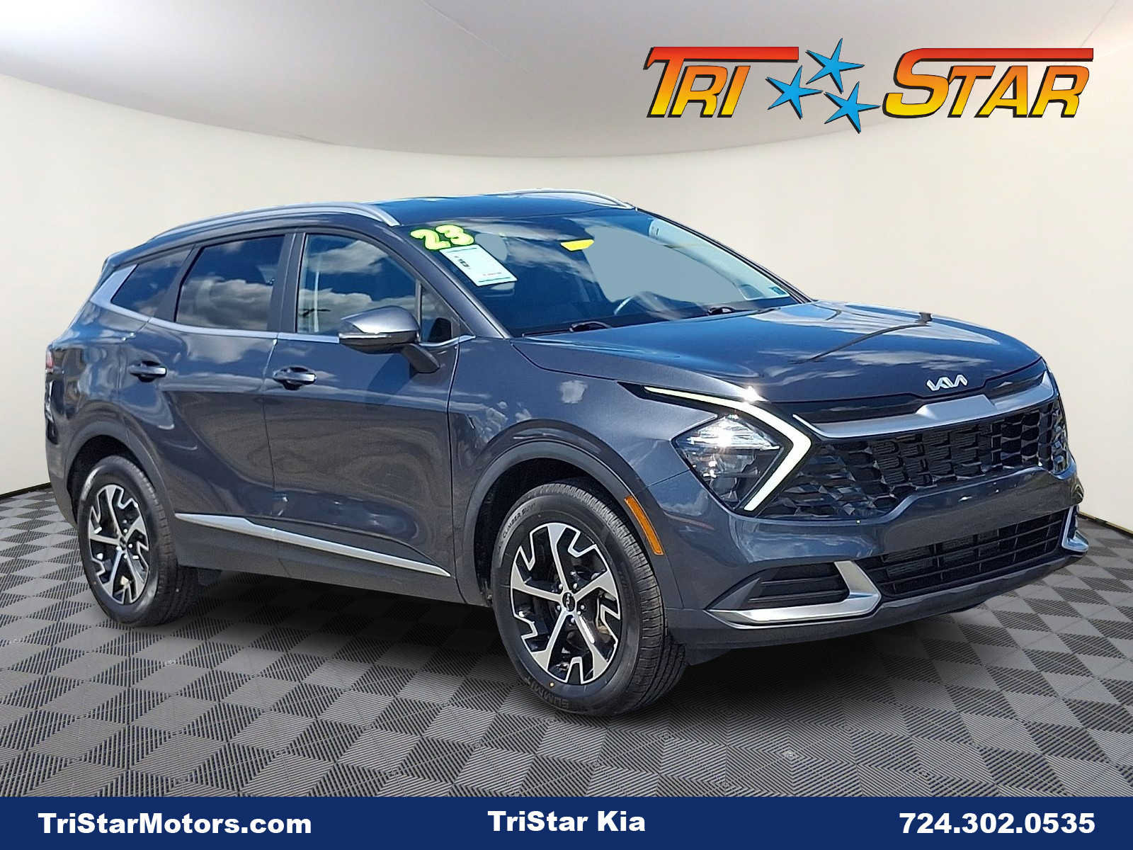 Certified 2023 Kia Sportage EX AWD/4WD image 1