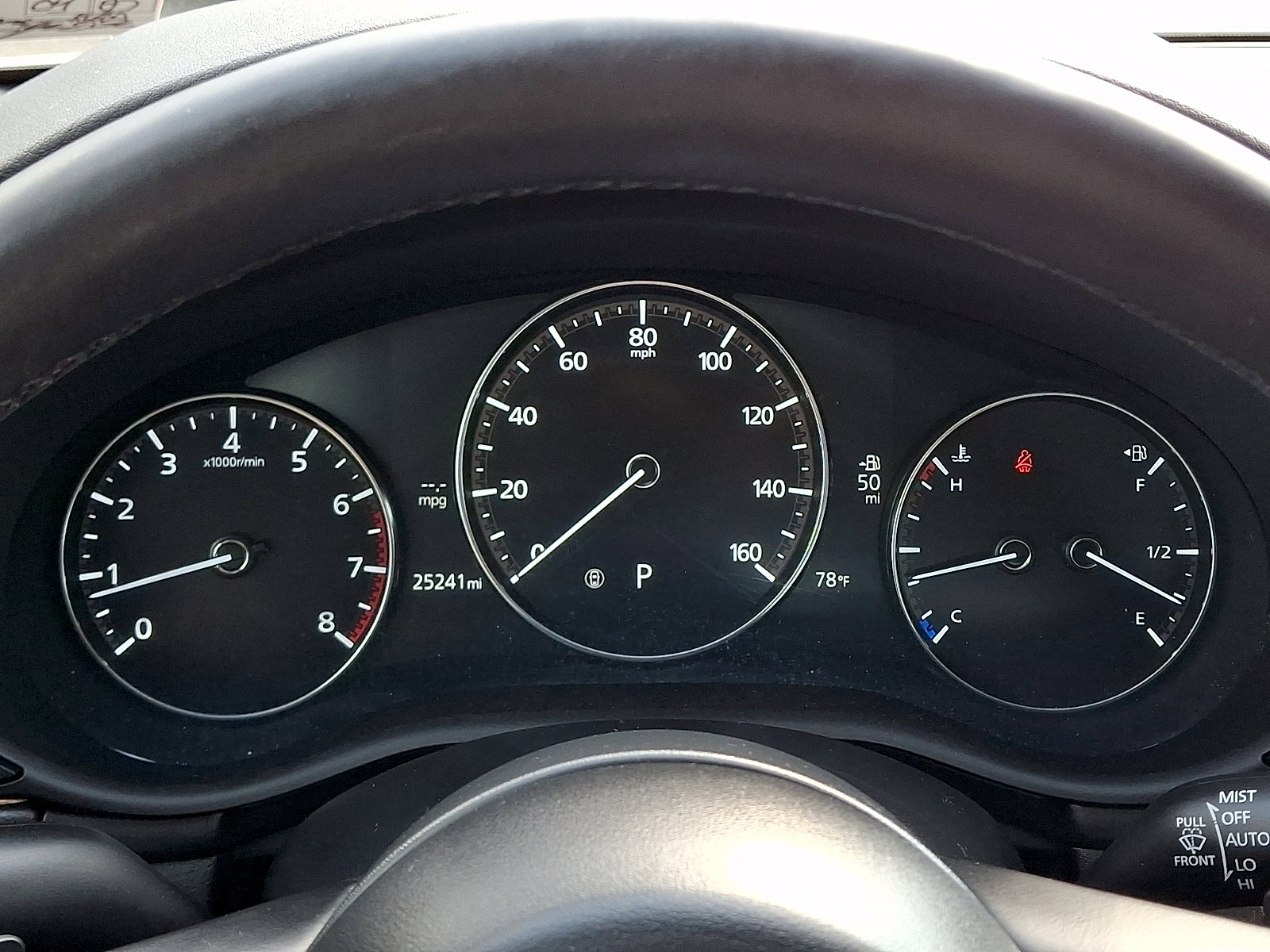 Certified 2023 MAZDA MAZDA3 2.5 Turbo Sedan w/Premium Plus AWD/4WD image 23