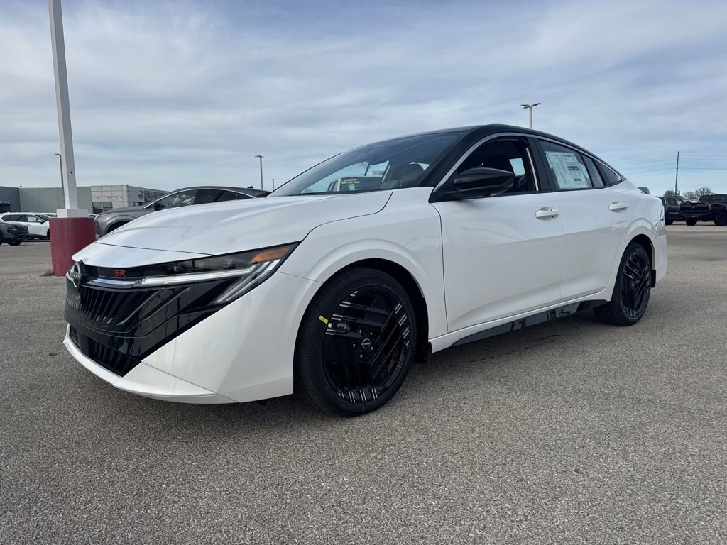 New 2026 Nissan Sentra SR w/ SR Premium Package image 2