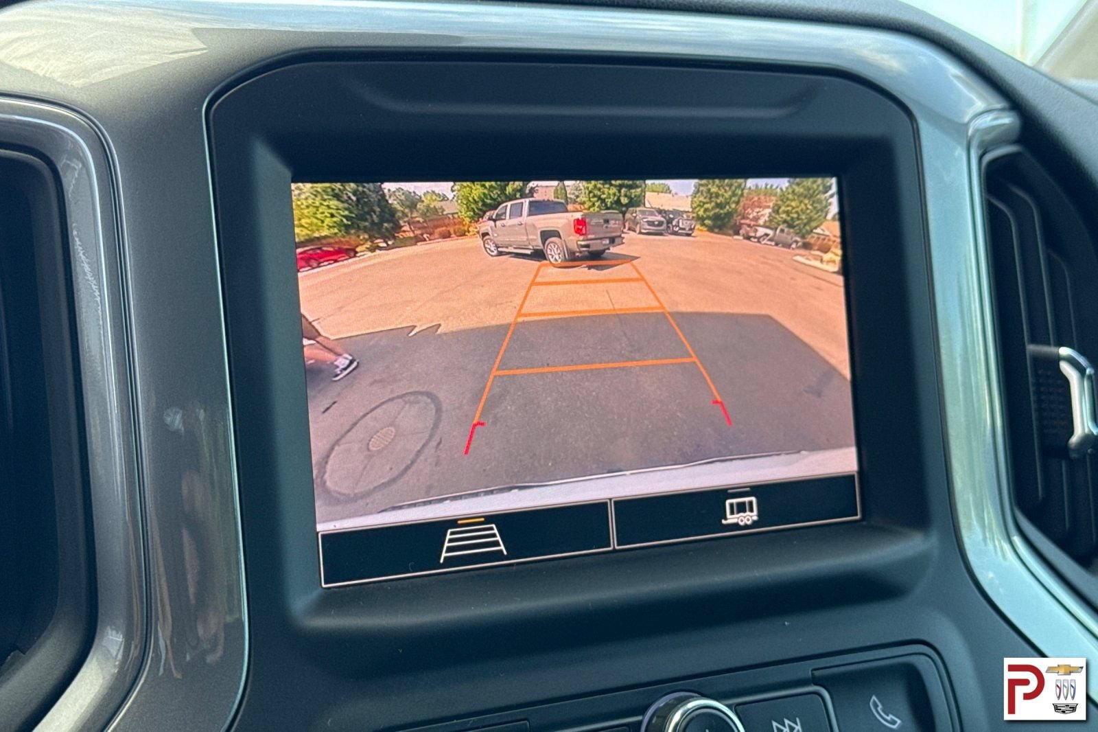 Certified 2023 Chevrolet Silverado 1500 Custom w/ LPO, Dark Essentials Package AWD/4WD image 21