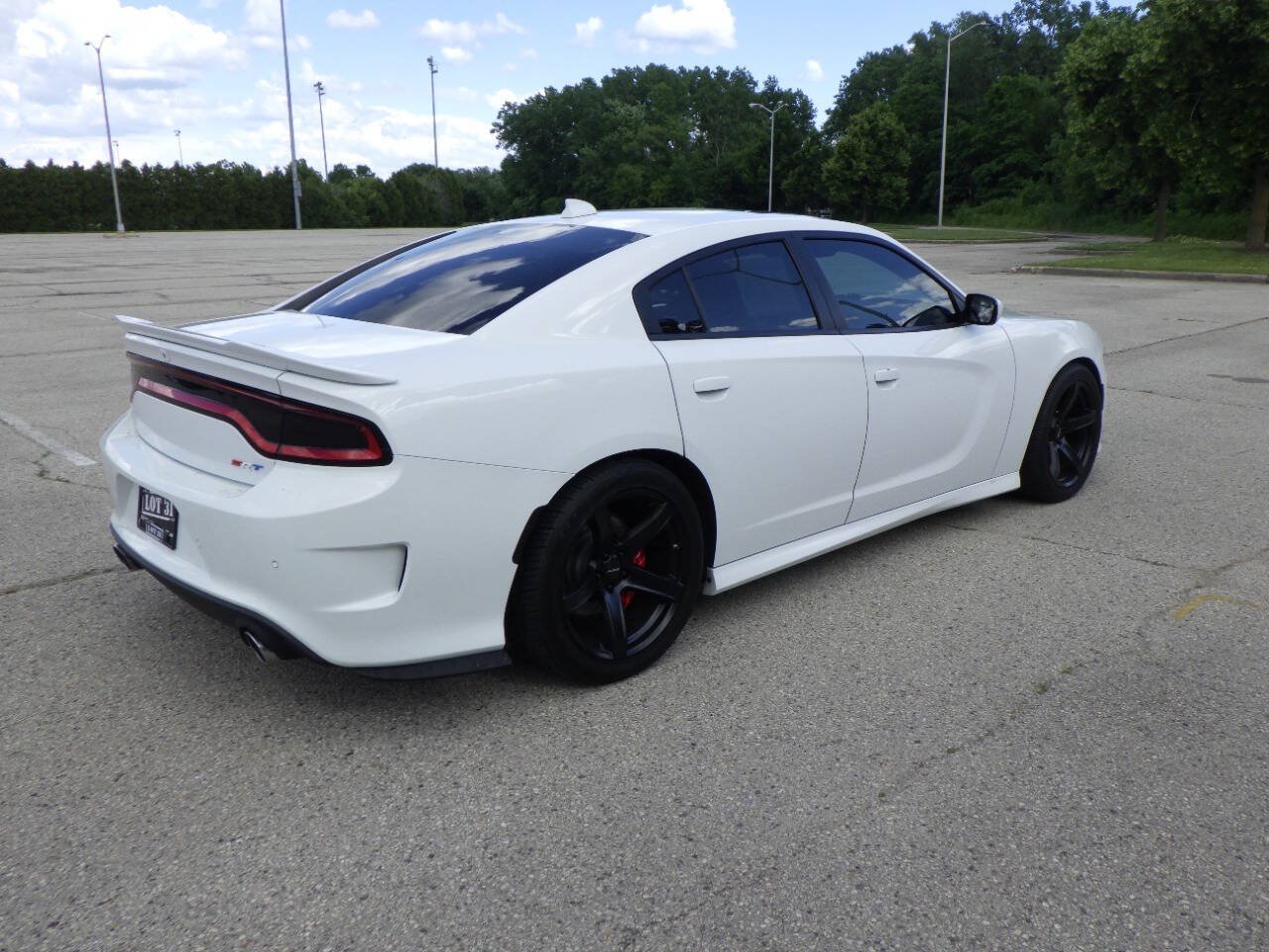Used 2018 Dodge Charger SRT w/ Technology Group RWD image 7