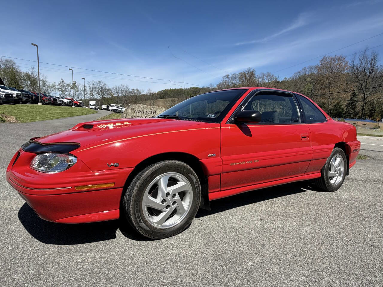 Used 1996 Pontiac Grand Am SE FWD image 7