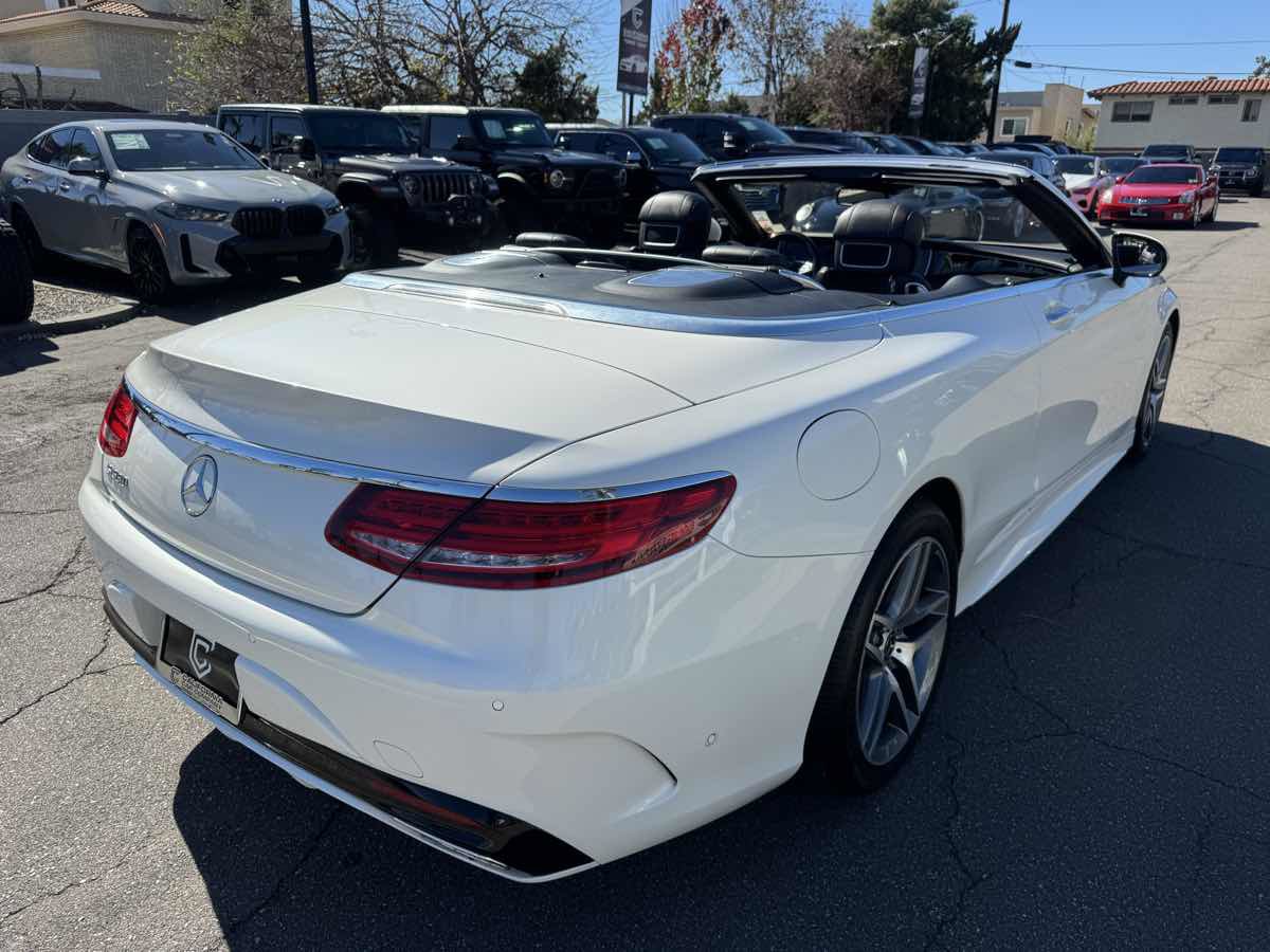 Used 2017 Mercedes-Benz S 550 Cabriolet image 10