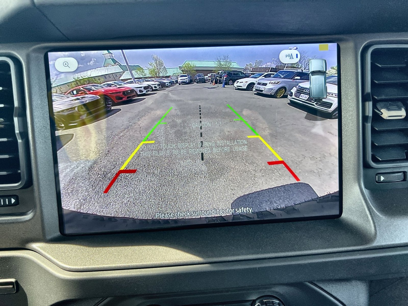 New 2025 Ford Bronco Badlands w/ Sasquatch Package image 19