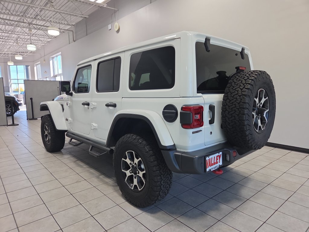 Used 2020 Jeep Wrangler Unlimited Rubicon AWD/4WD image 6