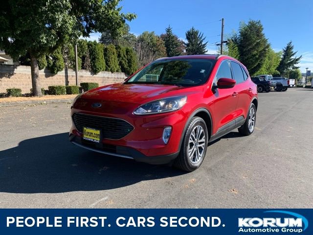 Used 2021 Ford Escape SEL
