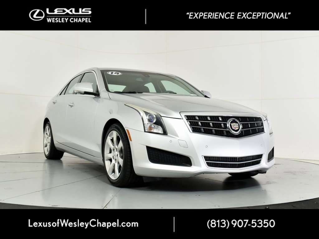 Used 2014 Cadillac ATS Luxury w/ Sun And Sound Package