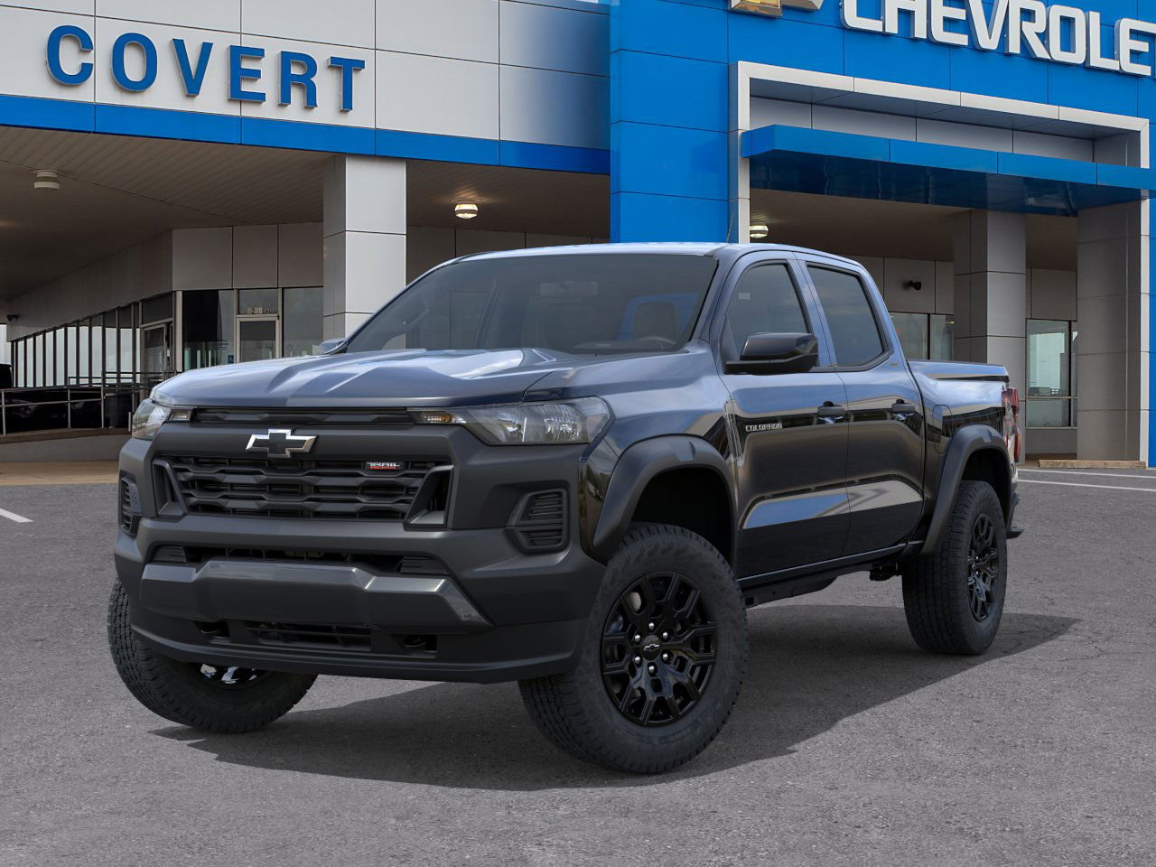 New 2026 Chevrolet Colorado Trail Boss AWD/4WD image 6