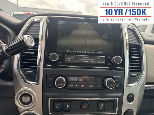 Used 2021 Nissan Titan SV w/ SV Convenience Package image 25