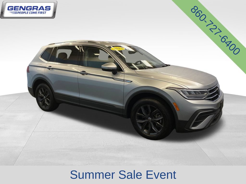 Used 2023 Volkswagen Tiguan SE AWD/4WD image 7