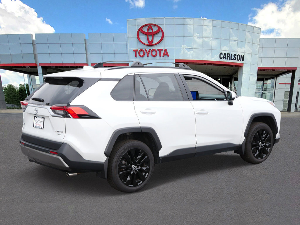 Used 2023 Toyota RAV4 Limited AWD/4WD image 5