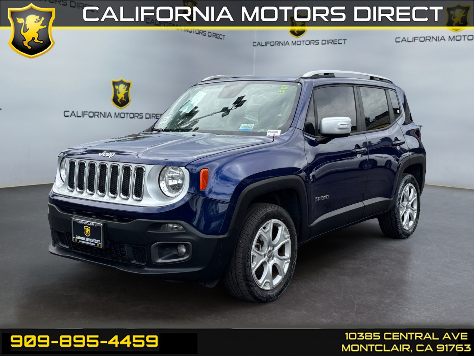 Used 2018 Jeep Renegade Limited AWD/4WD image 1