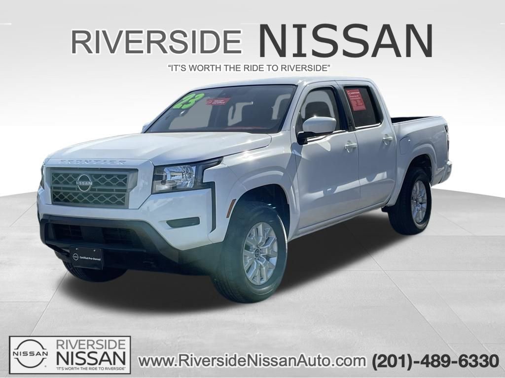 Certified 2023 Nissan Frontier SV